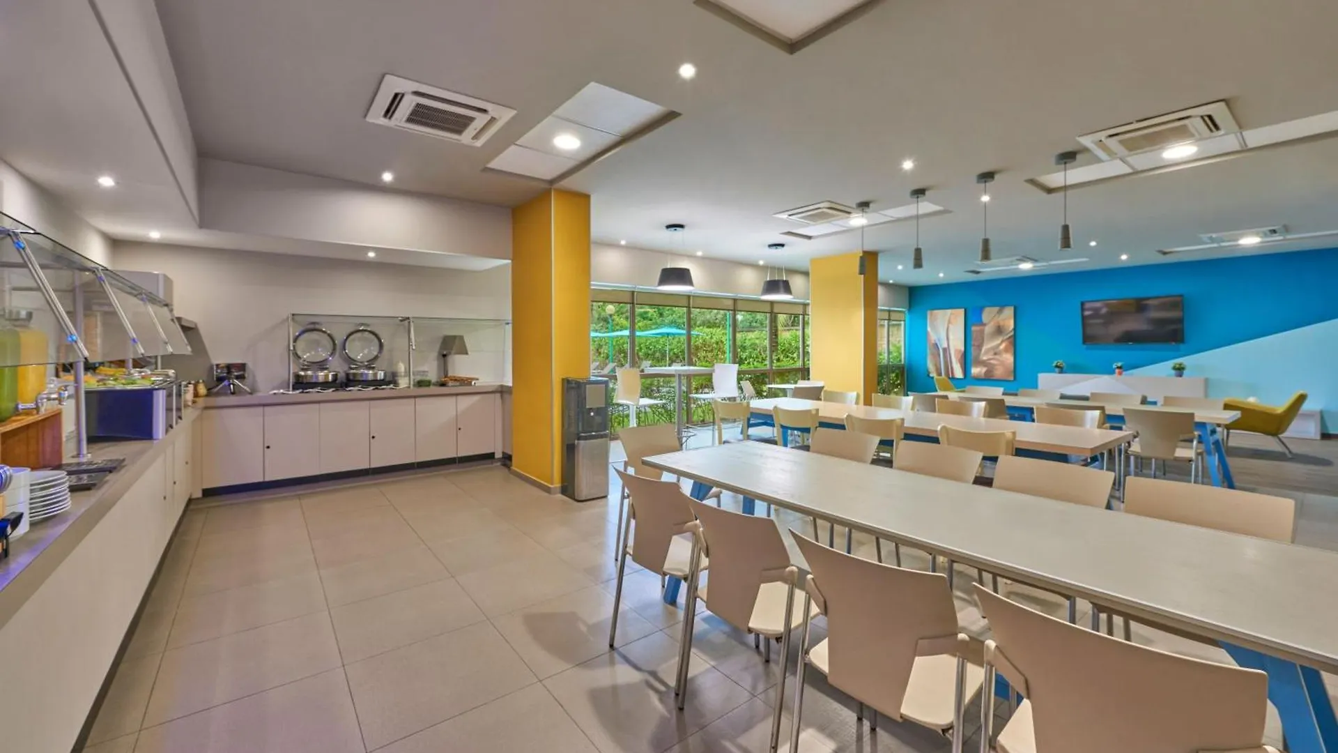 公寓式酒店 普拉亚德尔卡曼城市快捷套房酒店 普拉亚卡门