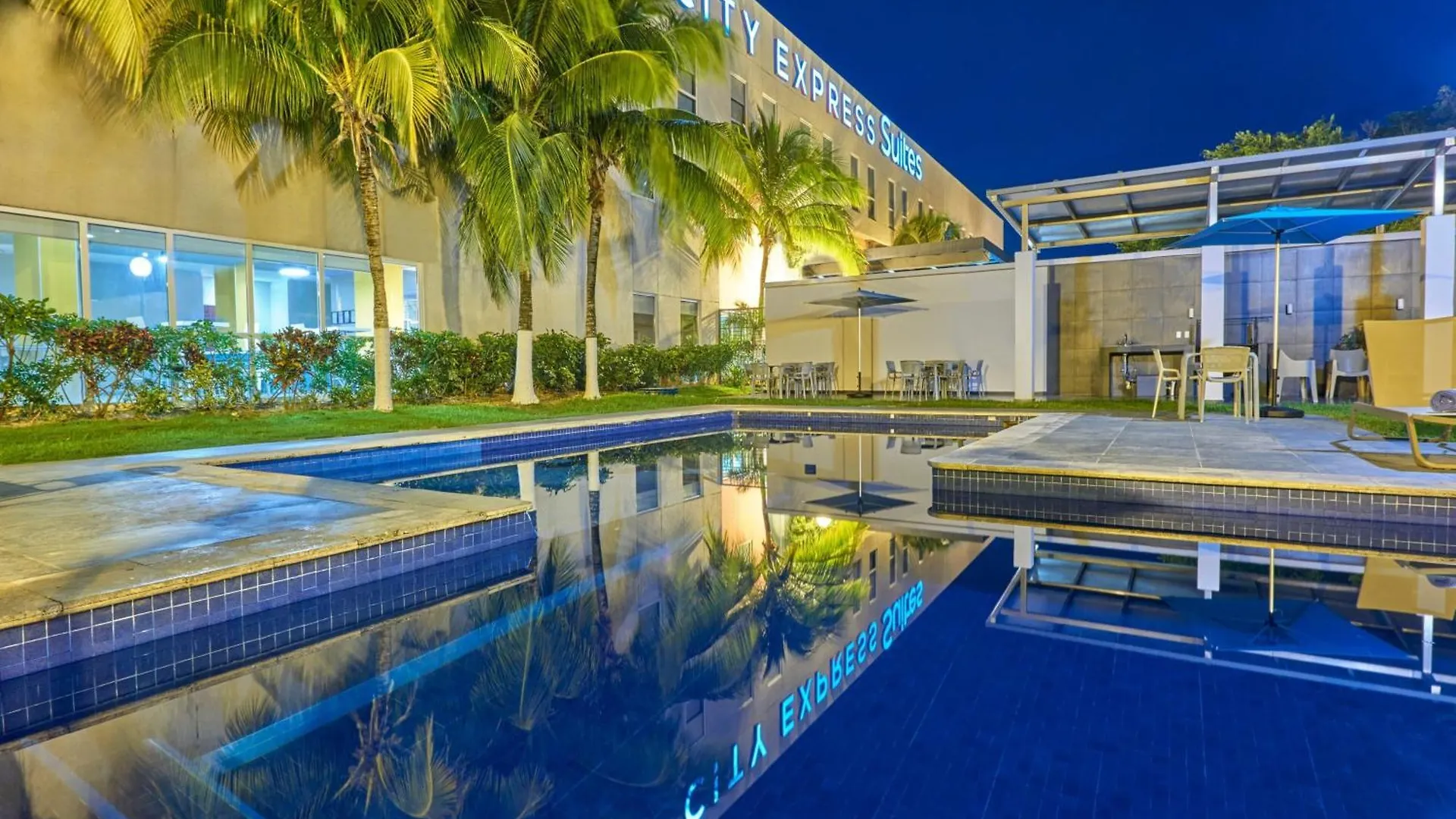 City Express Suites By Marriott Playa Del Carmen 4*,  Mexico